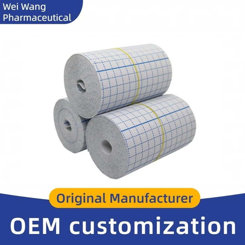 Medizinische Verbandrolle aus Spunlace-Stoff